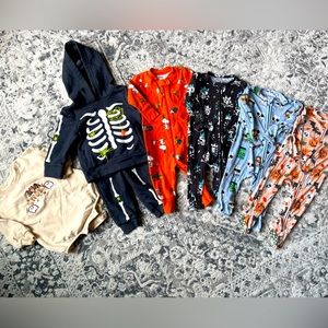 Baby Bamboo Halloween Bundle - 6 Pieces